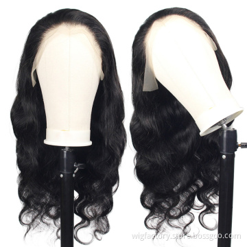 Body Wave Lace Frontal Human Hair Wigs,HD Full Lace Human Hair Wigs With Baby Hair ,Human Wigs 100% Human Hair Brazilian Pre-Plu